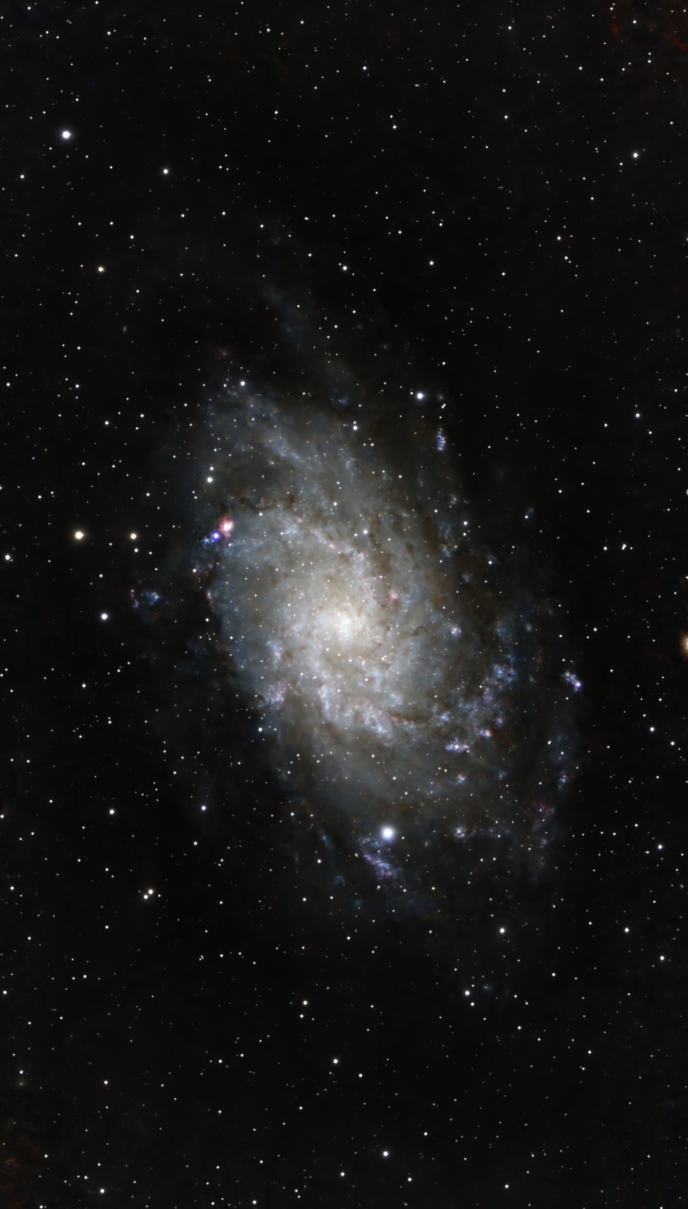 M 33 – après traitement
