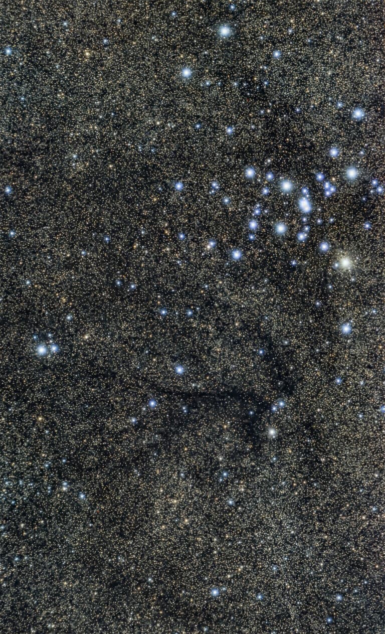 M 7 Amas de Ptolemee, 7x30s - Seestar S50