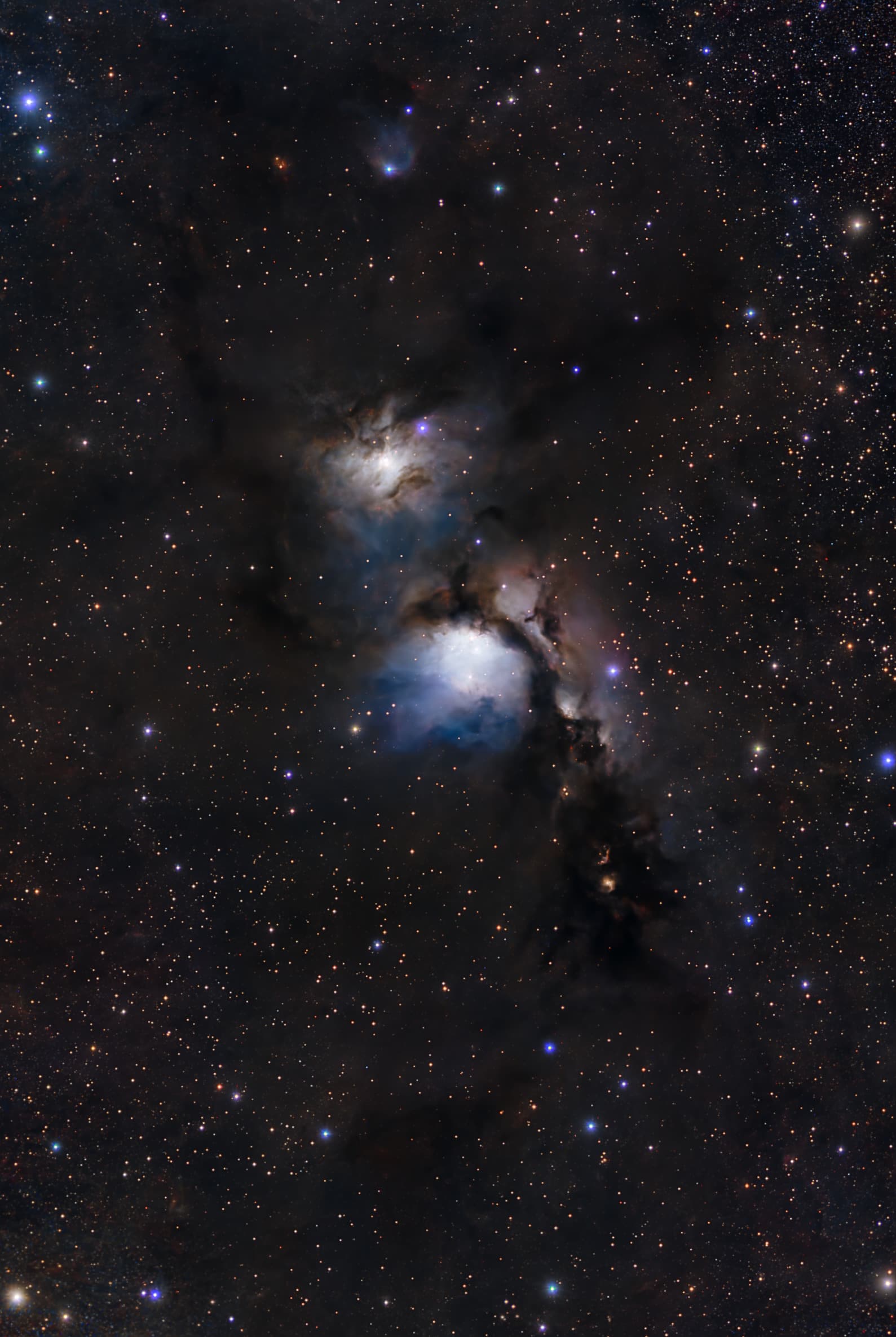 M 78 Nebuleuse de Casper le gentil fantome, 1342x20s - Seestar S50