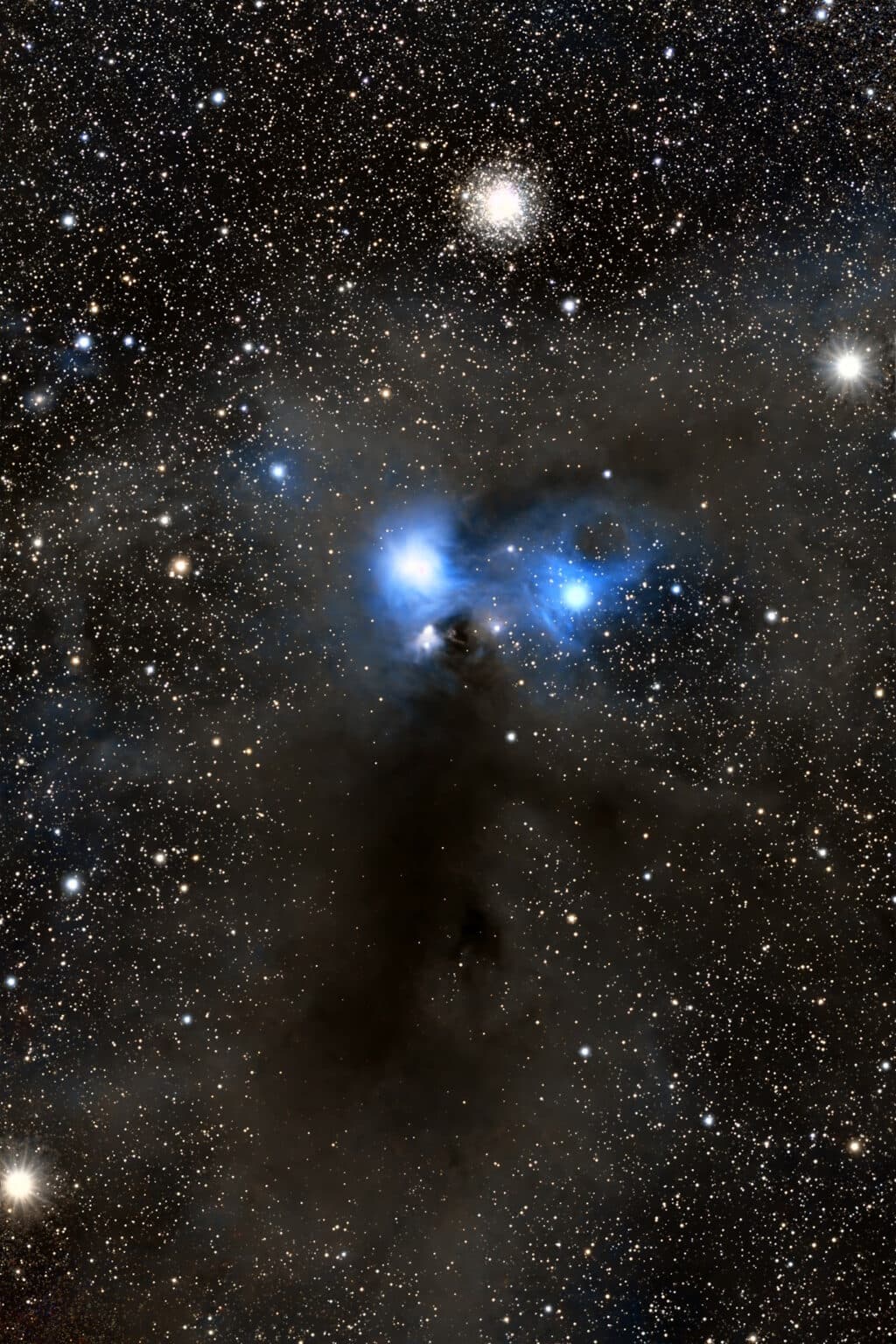 NGC 6729, 607x20s - Seestar S50