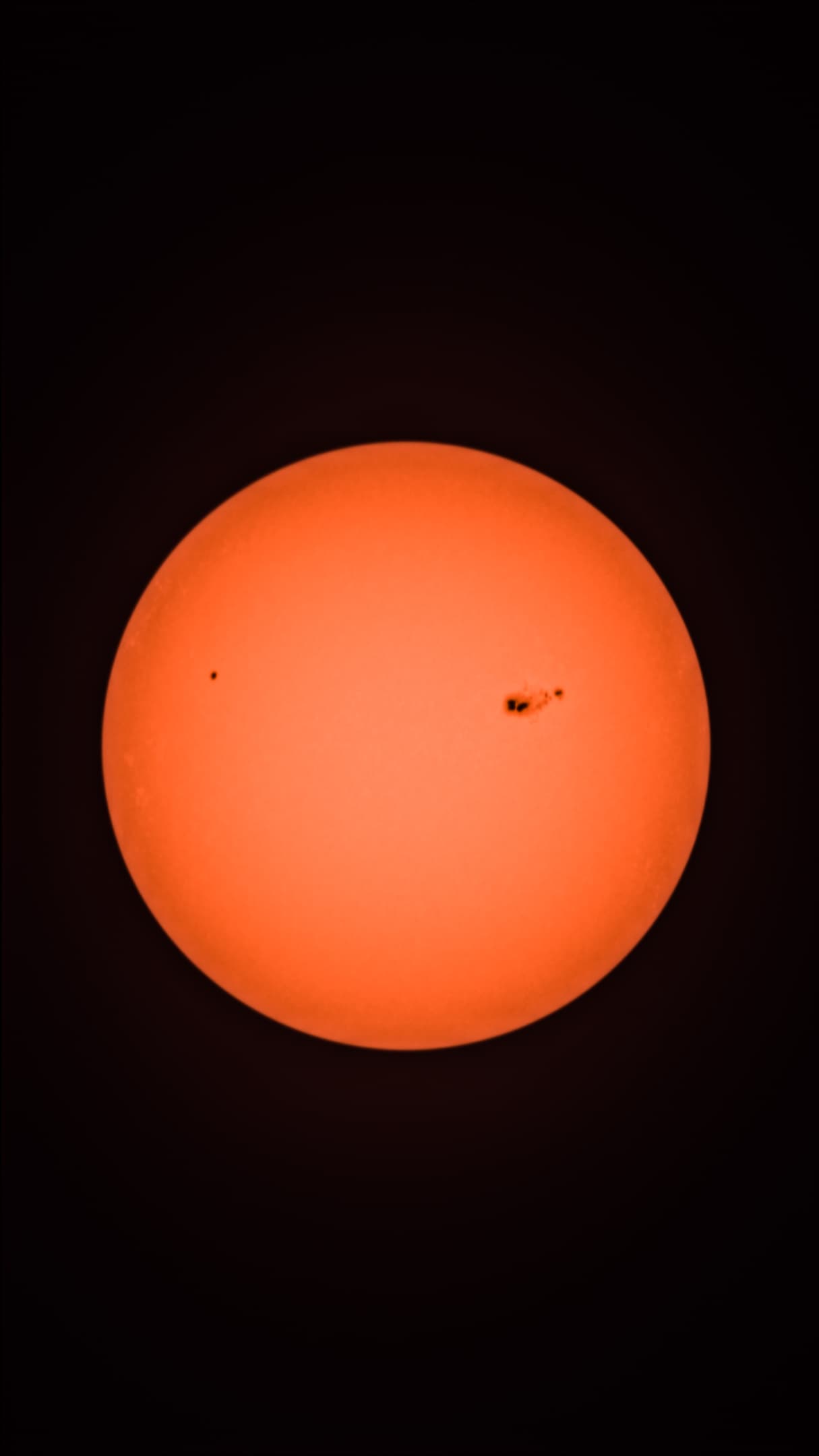 Soleil - Seestar S50