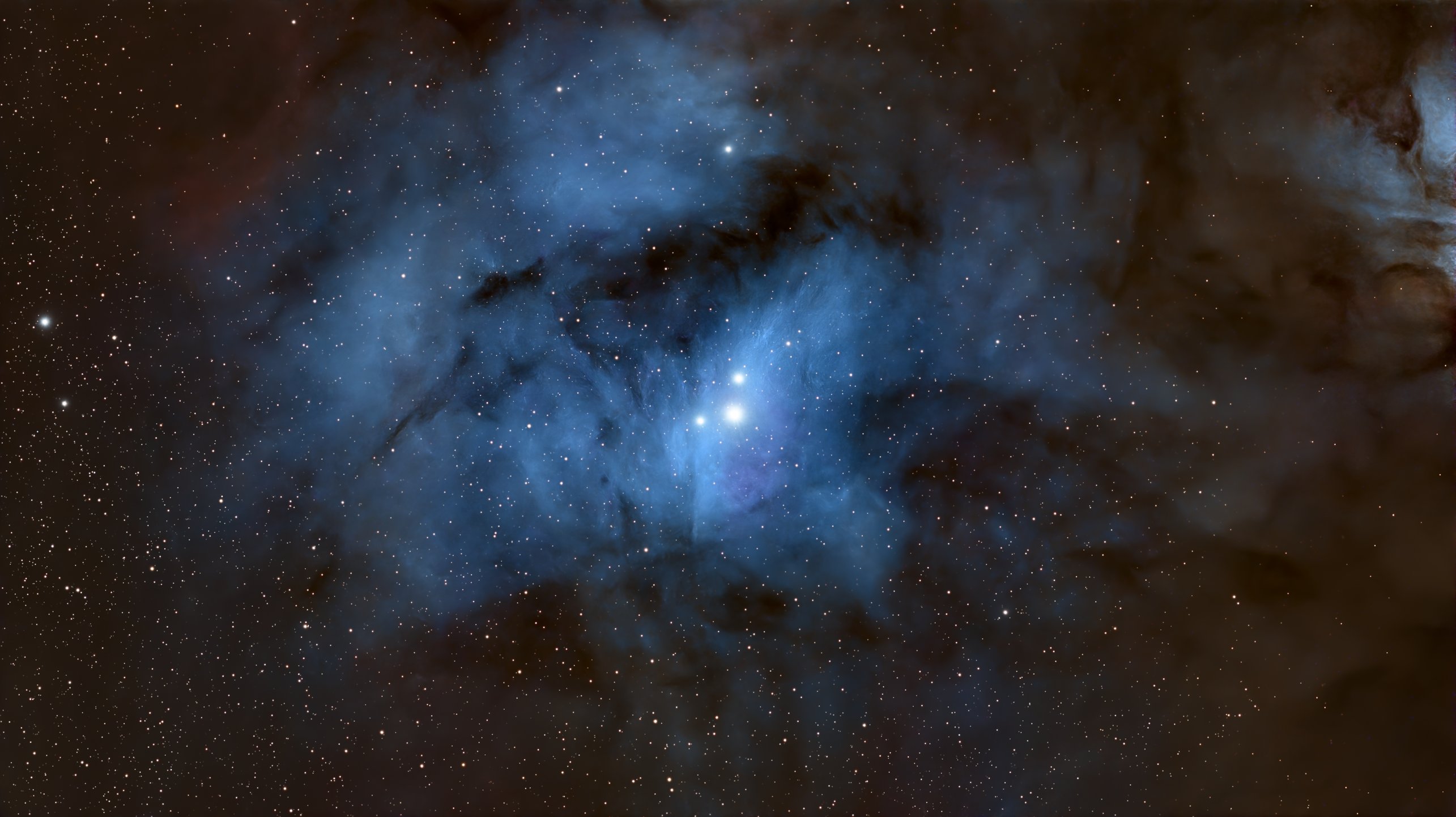 IC 4604, 10×600s - Askar 71F et ASI585MC
