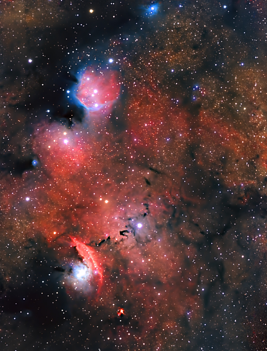 IC 4685, 806×10s - Seestar S50