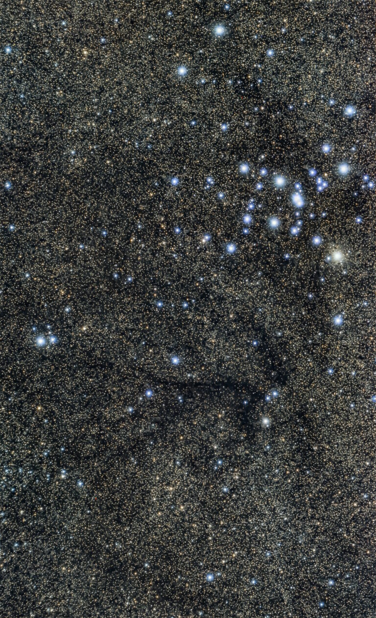 M 7 Amas de Ptolémée, 7×30s - Seestar S50