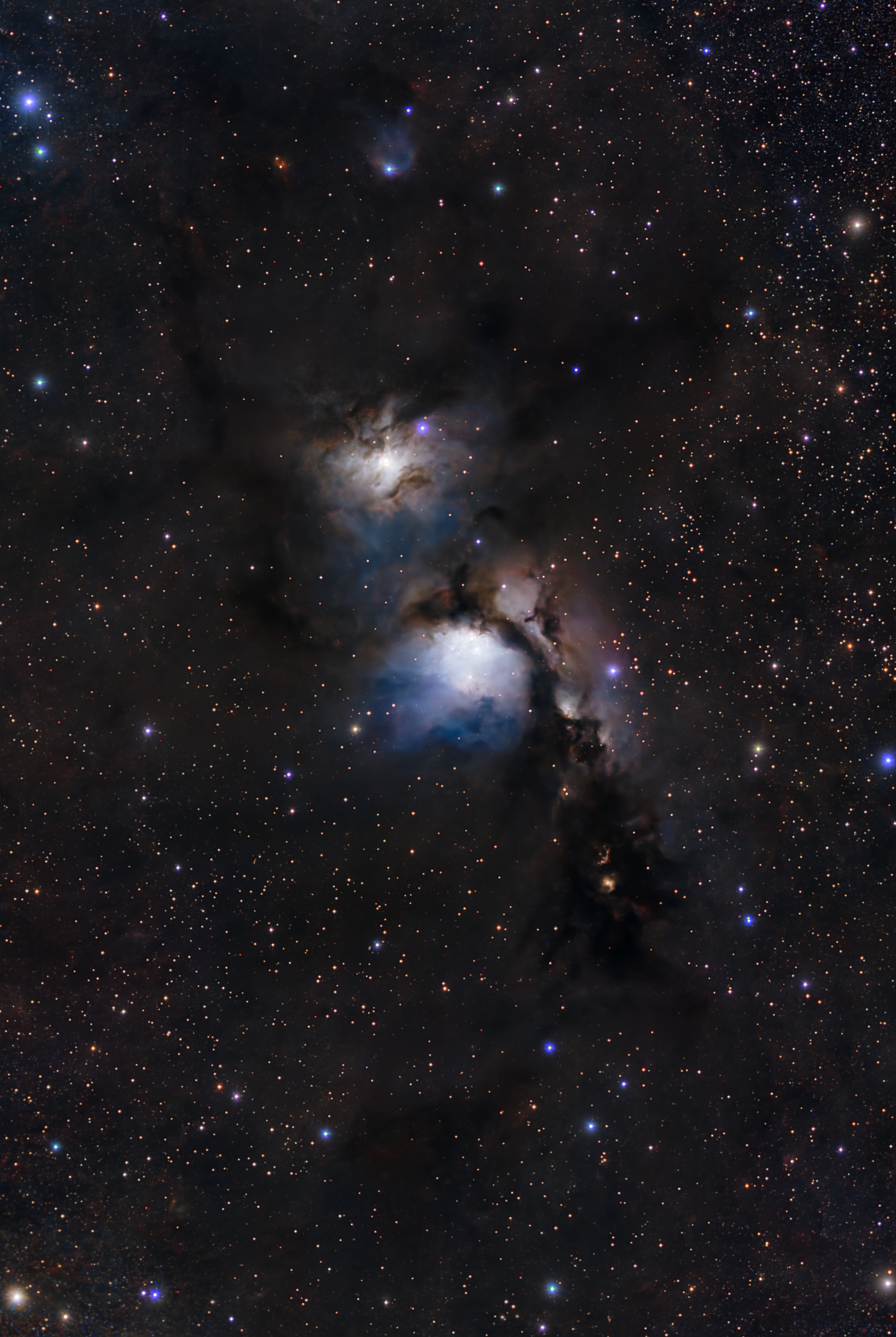M 78 Nébuleuse de Casper le gentil fantôme, 1342×20s - Seestar S50
