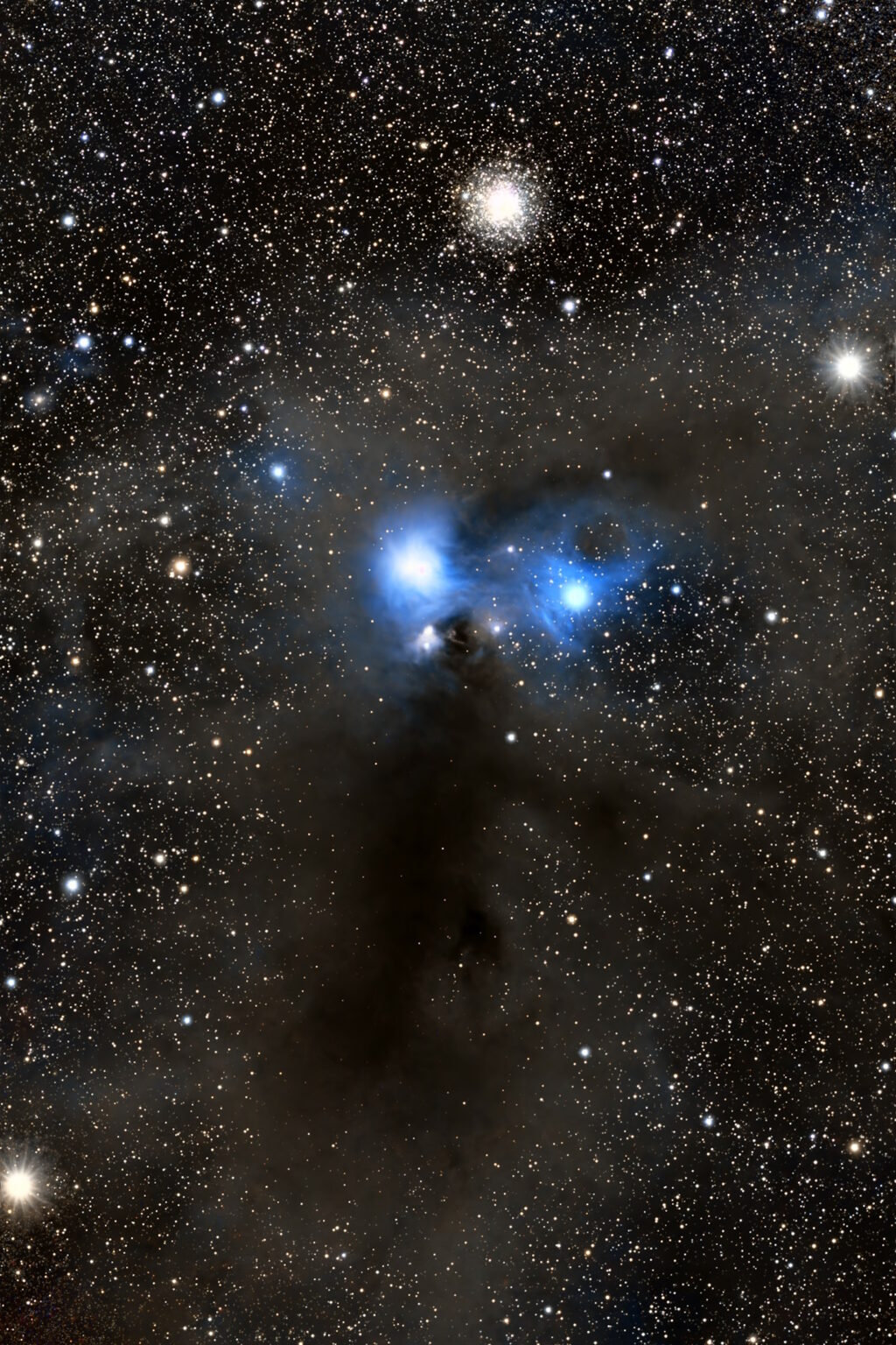 NGC 6729, 607×20s - Seestar S50