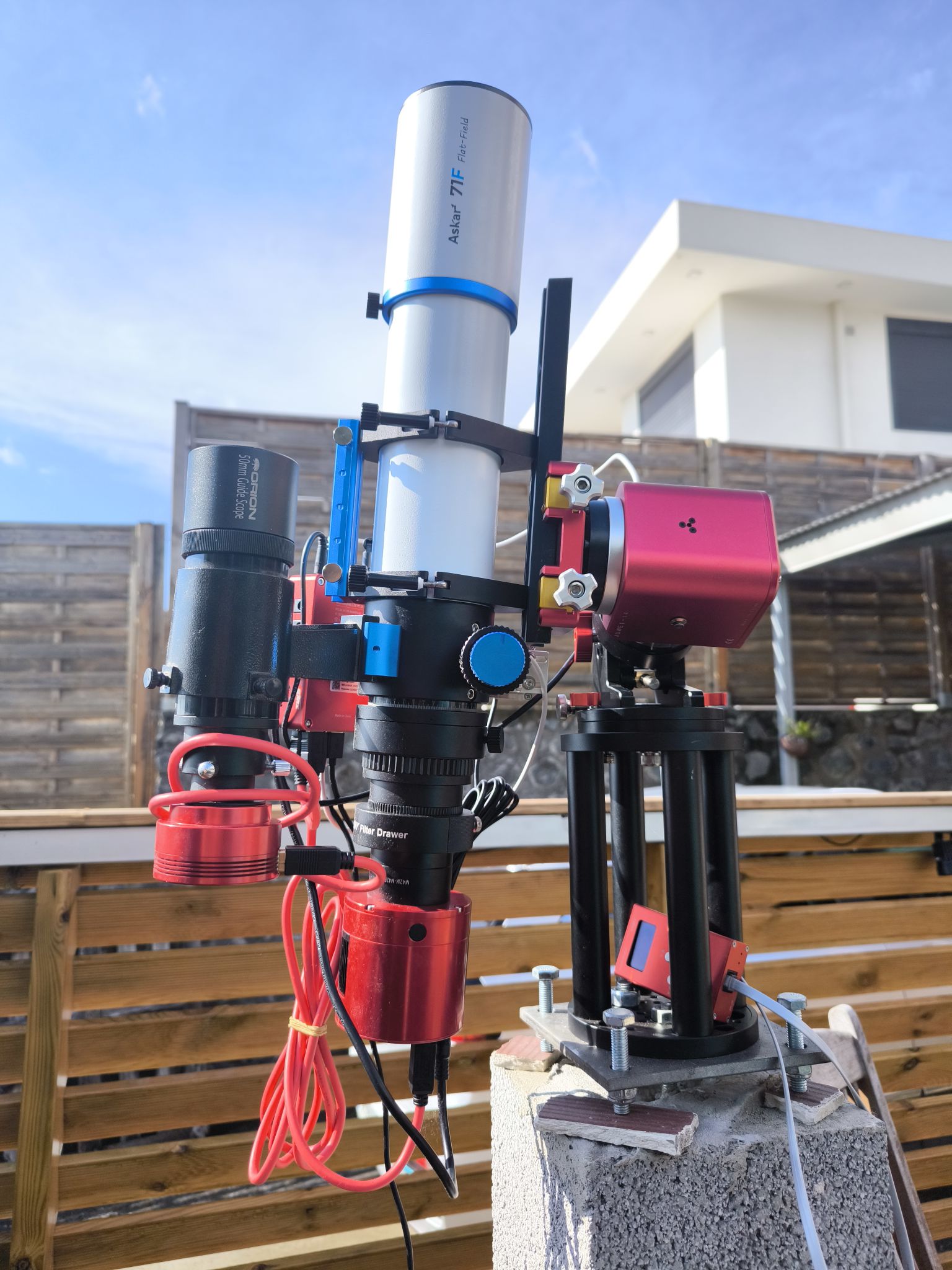 Setup astrophoto classique